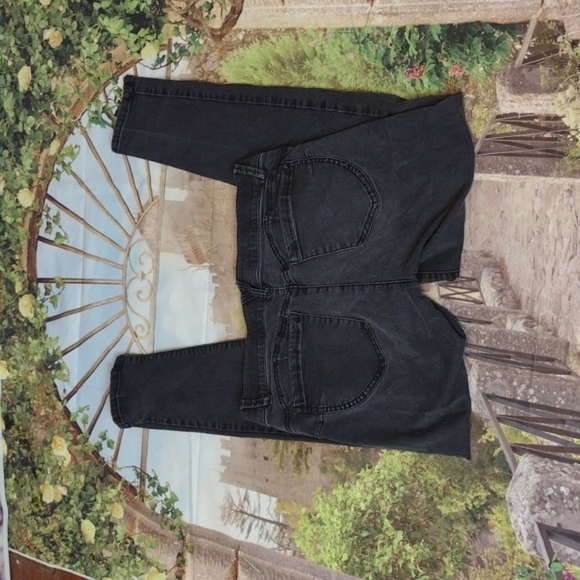 Democracy grayish black jeans size 8 - Picture 3 of 4